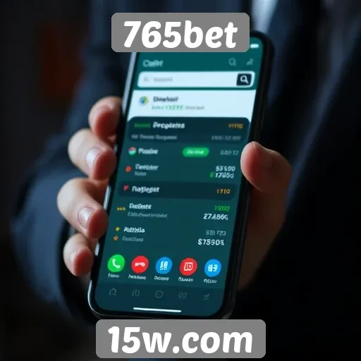 Compatibilidade do 765bet com dispositivos móveis