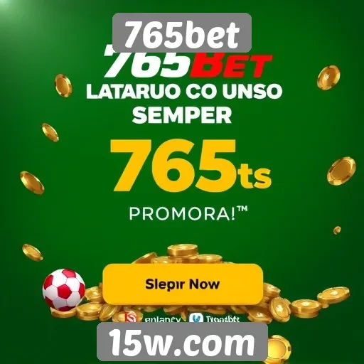 Bonificações e promoções disponíveis no 765bet