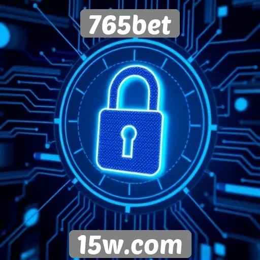 Sistema de segurança e proteção de dados no 765bet